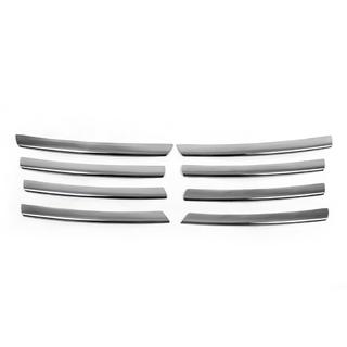 Chrome Grille Covers (Stainless Steel) Volkswagen Passat B5 1997-2005 photo 2