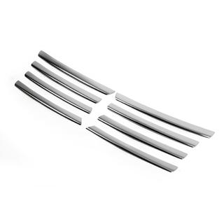 Chrome Grille Covers (Stainless Steel) Volkswagen Passat B5 1997-2005 photo 3