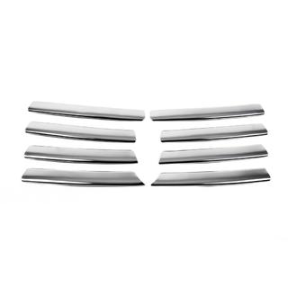 Chrome Grille Covers (Stainless Steel) Volkswagen Passat B5 1997-2005 photo 4