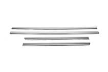 Volkswagen Passat B5 1997-2005 Door Mouldings (4 pcs, Stainless Steel) Carmos - Turkish Stainless Steel photo 2