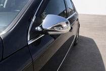 Volkswagen Passat B6 2006-2012 Mirror Covers (2 pcs, Stainless Steel) photo 1