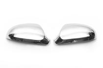 Volkswagen Passat B6 2006-2012 Mirror Covers (2 pcs, Stainless Steel) photo 3