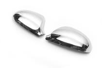 Volkswagen Passat B6 2006-2012 Mirror Covers (2 pcs, Stainless Steel) photo 4