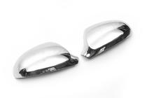 Volkswagen Passat B6 2006-2012 Mirror Covers (2 pcs, Stainless Steel) photo 5
