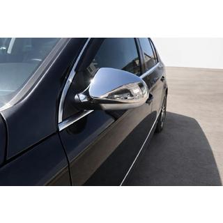 Mirror Covers (2 pcs, Stainless Steel) photo 1
