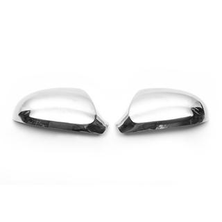 Mirror Covers (2 pcs, Stainless Steel) photo 3