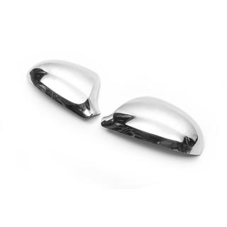 Mirror Covers (2 pcs, Stainless Steel) photo 4