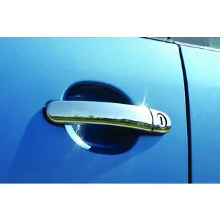 Chrome Door Handle Covers (4 pcs, Stainless Steel) photo 1