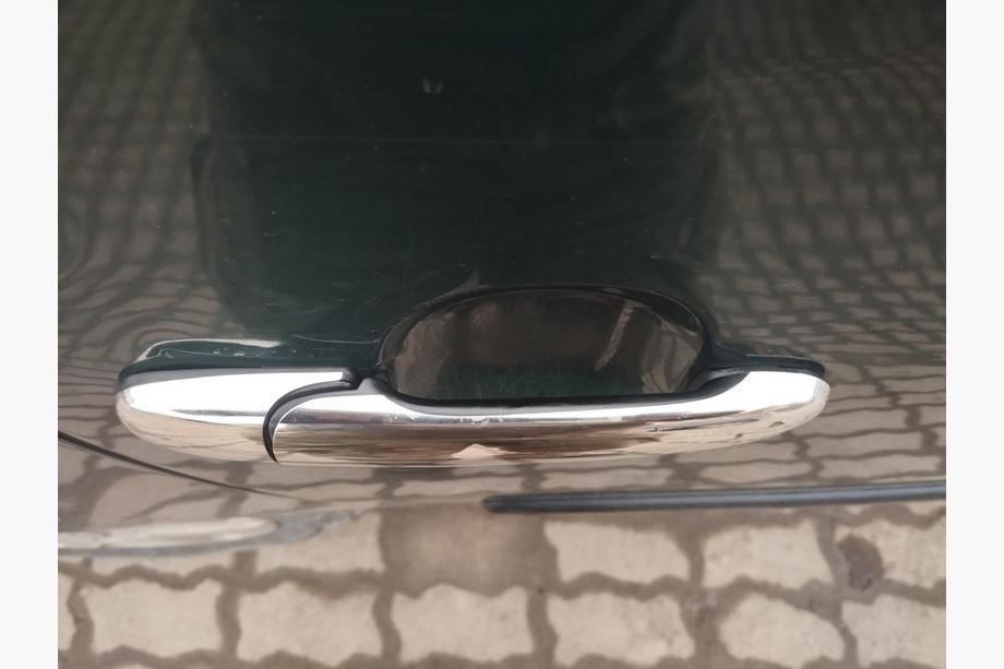 Volkswagen Sharan 1995-2010 Chrome Door Handle Covers (4 pcs, Stainless Steel) Carmos - Turkish Stainless Steel Image