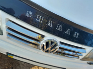 Volkswagen Sharan 1995-2010 Chrome Grille Covers (Stainless Steel) photo 1