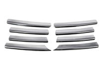 Volkswagen Sharan 1995-2010 Chrome Grille Covers (Stainless Steel) photo 3