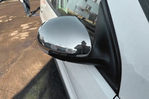 Volkswagen Tiguan 2007-2016 Mirror Covers (2 pcs, Stainless Steel) photo 3