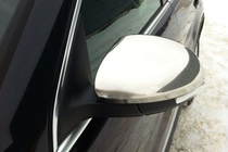Volkswagen Tiguan 2007-2016 Mirror Covers (2 pcs, Stainless Steel) photo 4