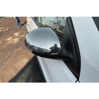 Mirror Covers (2 pcs, Stainless Steel) Volkswagen Tiguan 2007-2016 photo 3