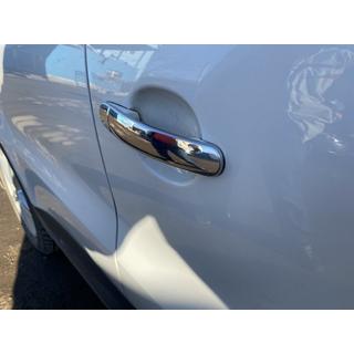 Chrome Door Handle Covers (4 pcs, Stainless Steel) Volkswagen Tiguan 2007-2016 photo 3