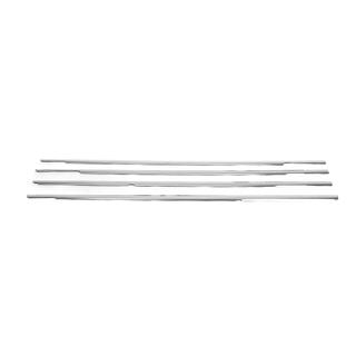 Window Trim Molding (4 pcs, Stainless Steel) photo 2