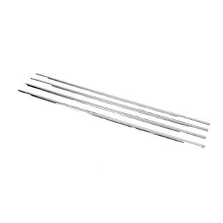 Window Trim Molding (4 pcs, Stainless Steel) photo 3