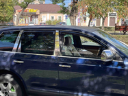 Volkswagen Touareg 2002–2010 Chrome Door Handle Covers (4 pcs, Stainless Steel) Without Chip, OmsaLine - Italian Stainless Steel photo 3
