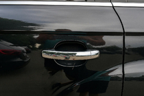 Volkswagen Touareg 2002–2010 Chrome Door Handle Covers (4 pcs, Stainless Steel) Without Chip, OmsaLine - Italian Stainless Steel photo 5