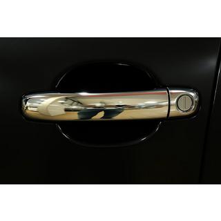 Chrome Door Handle Covers (4 pcs, Stainless Steel)