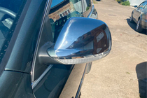 Volkswagen Touareg 2002–2010 Mirror Covers 2007-2010 (2 pcs, Stainless Steel) Carmos - Turkish Steel photo 3