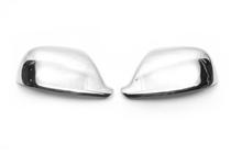 Volkswagen Touareg 2002–2010 Mirror Covers 2007-2010 (2 pcs, Stainless Steel) Carmos - Turkish Steel photo 6