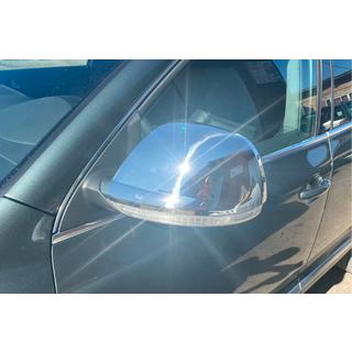 Mirror Covers 2007-2010 (2 pcs, Stainless Steel) photo 4