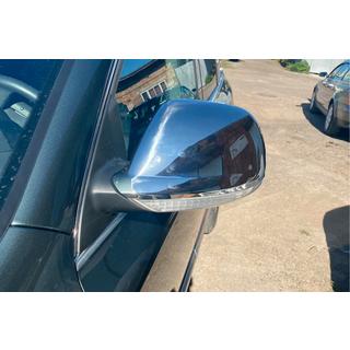 Mirror Covers 2007-2010 (2 pcs, Stainless Steel) photo 3