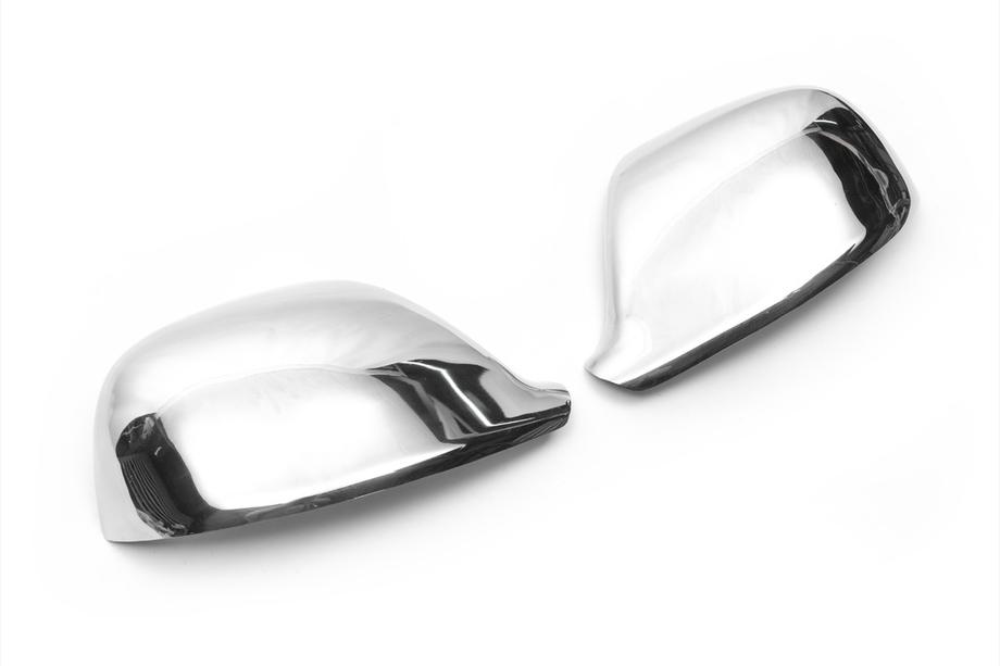 Volkswagen Touareg 2002–2010 Mirror Covers 2007-2010 (2 pcs, Stainless Steel) Photo 7