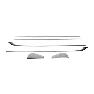 Window Lower Trim (HB, 6 pcs, Stainless Steel) photo 2