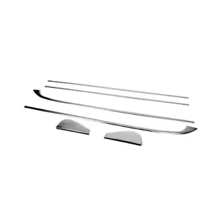 Window Lower Trim (HB, 6 pcs, Stainless Steel) photo 3