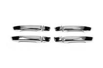 Volkswagen Touareg 2010-2018 Chrome Door Handle Covers (4 pcs, Stainless Steel) photo 1