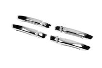 Volkswagen Touareg 2010-2018 Chrome Door Handle Covers (4 pcs, Stainless Steel) photo 2