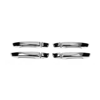 Chrome Door Handle Covers (4 pcs, Stainless Steel)
