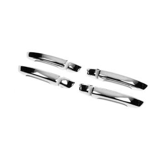 Chrome Door Handle Covers (4 pcs, Stainless Steel) photo 2