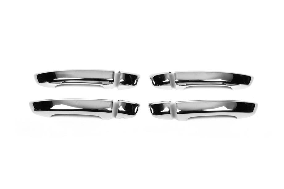Volkswagen Touareg 2010-2018 Chrome Door Handle Covers (4 pcs, Stainless Steel) Image