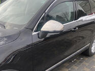 Volkswagen Touareg 2010-2018 Mirror Covers (2 pcs, Stainless Steel) photo 3