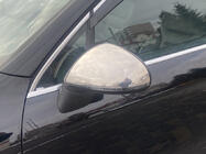 Volkswagen Touareg 2010-2018 Mirror Covers (2 pcs, Stainless Steel) photo 1