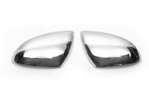Volkswagen Touareg 2010-2018 Mirror Covers (2 pcs, Stainless Steel) photo 2