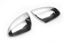 Volkswagen Touareg 2010-2018 Mirror Covers (2 pcs, Stainless Steel) photo 6