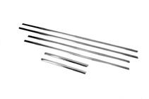 Volkswagen Touareg 2010-2018 Lower Window Trim Stainless Steel (6 pcs) photo 3