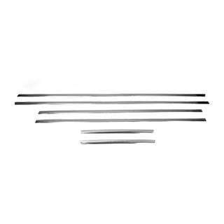 Lower Window Trim Stainless Steel (6 pcs) photo 2