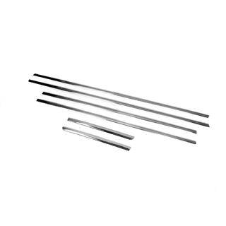 Lower Window Trim Stainless Steel (6 pcs) photo 3