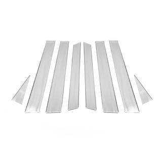 Stainless Steel Pillar Covers (8 pcs) photo 2