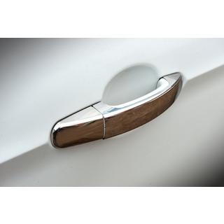 Chrome Door Handle Covers (4 pcs, Stainless Steel) photo 2