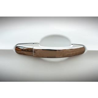 Chrome Door Handle Covers (4 pcs, Stainless Steel) photo 3