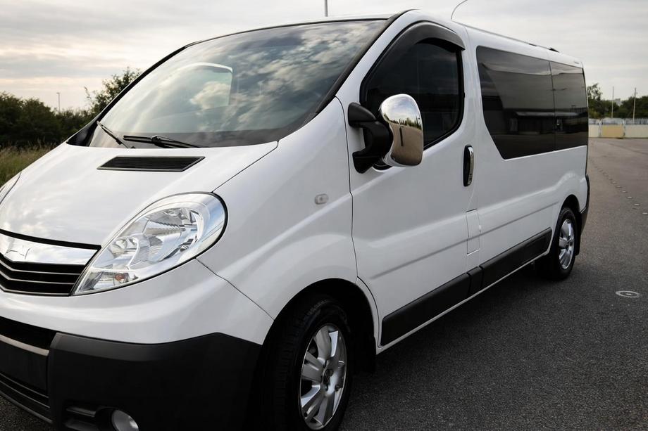 Nissan Primastar 2002-2014 Chrome Mirror Covers (2 pcs) Image