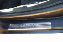 Renault Laguna 2007-2015 Door Sill Protectors OmsaLine (4 pcs, Stainless Steel) photo 2