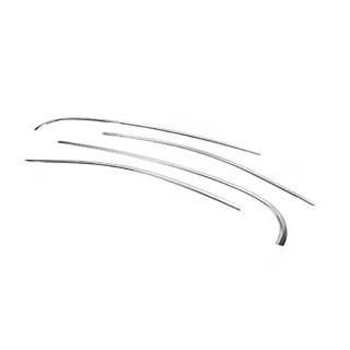 Upper window trim stainless steel (4 pcs) photo 3