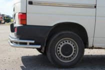 Volkswagen T4 Transporter 1990-2003 Rear double corner bars AK003-Double (2 pcs, stainless steel) photo 4